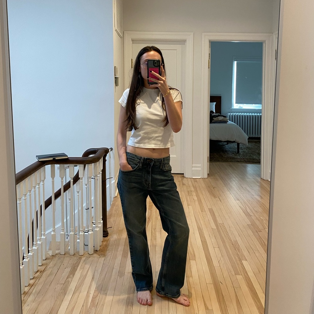 Old Navy Boot-Cut Blue Jeans